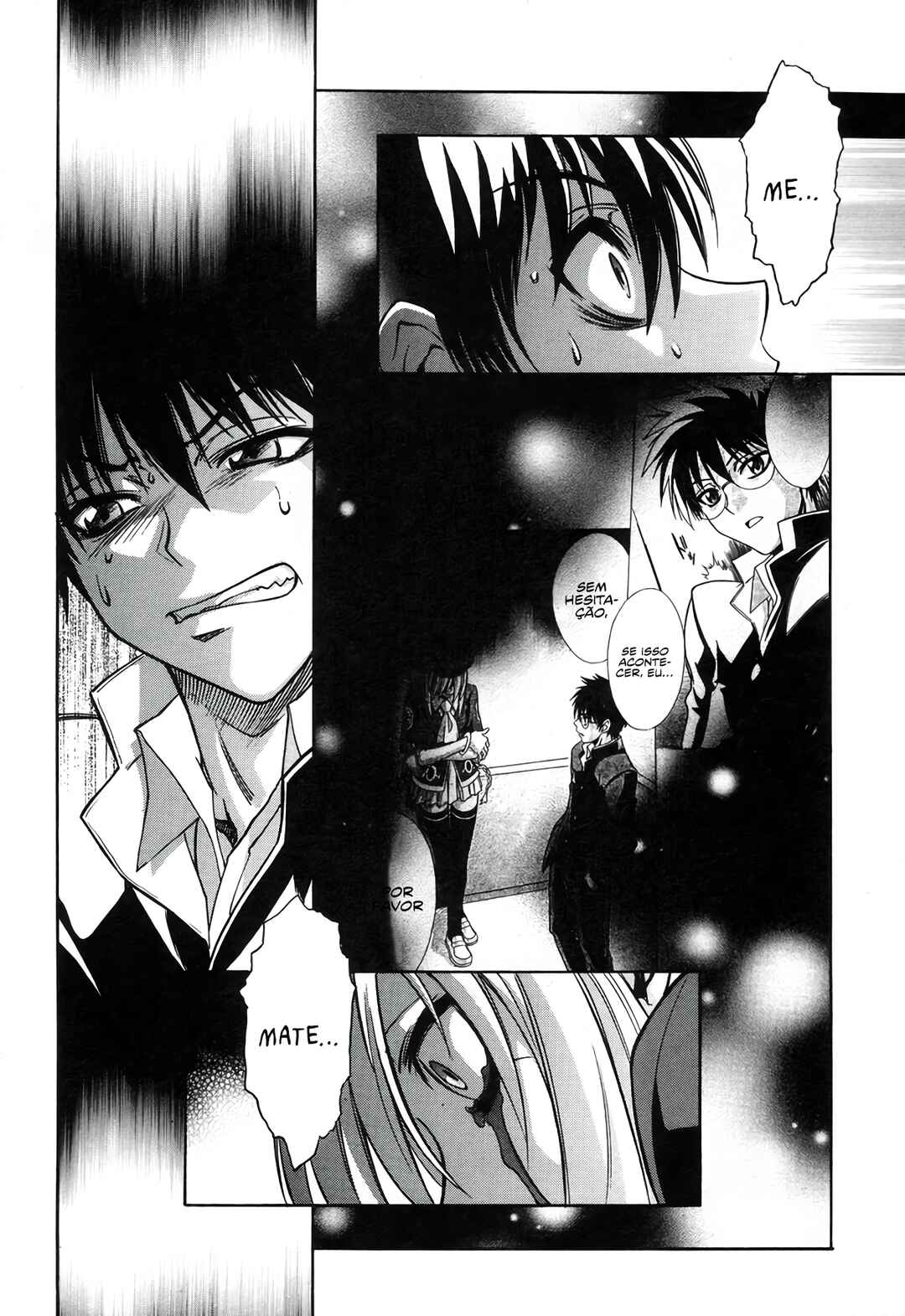 Melty Blood Chapter 20 - Page 30