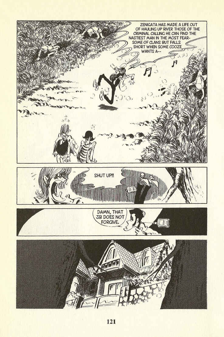 Lupin III Chapter 35 - Page 10