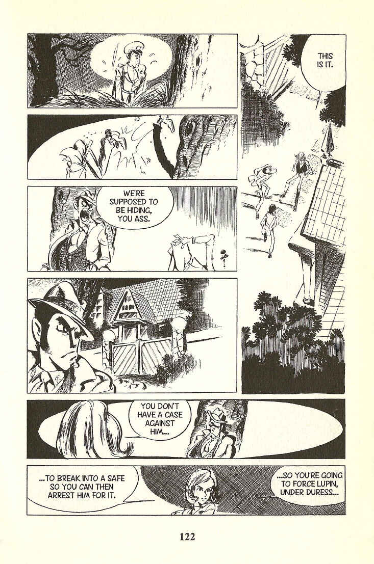Lupin III Chapter 35 - Page 11