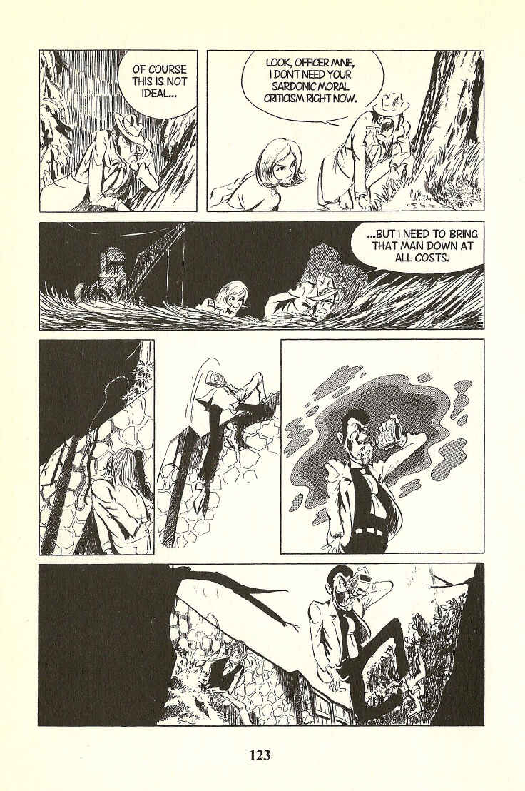 Lupin III Chapter 35 - Page 12