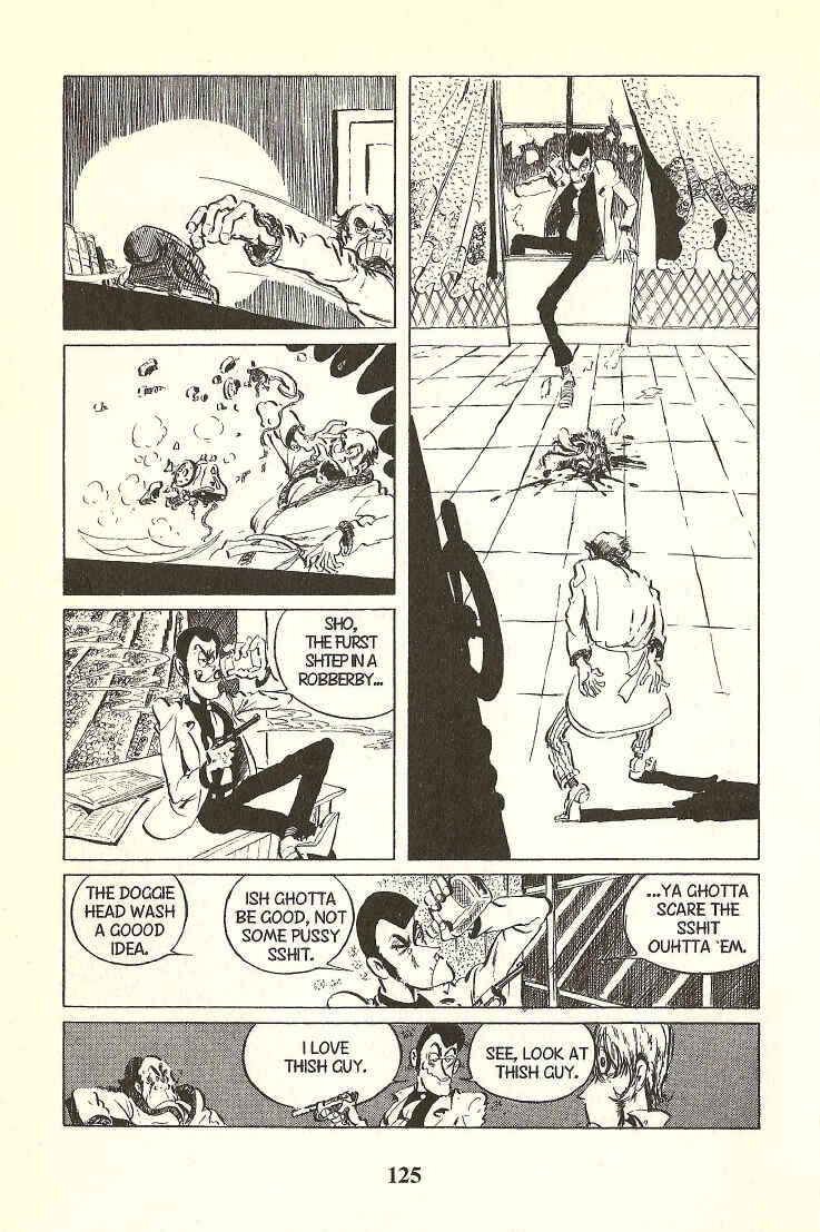 Lupin III Chapter 35 - Page 14