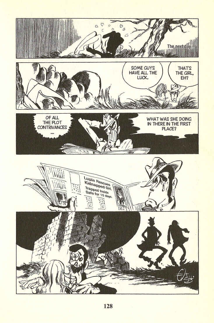 Lupin III Chapter 35 - Page 17