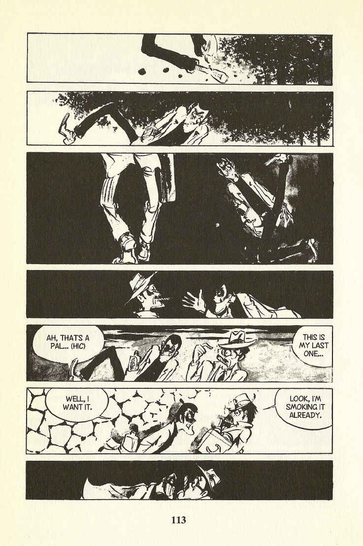 Lupin III Chapter 35 - Page 2