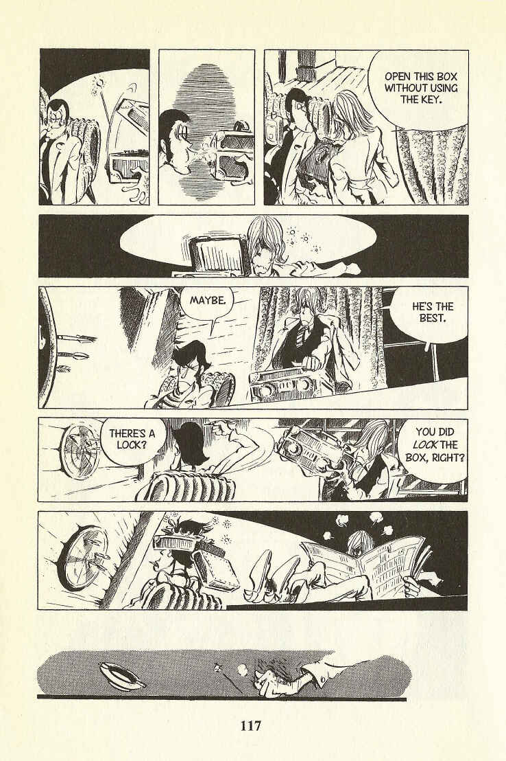 Lupin III Chapter 35 - Page 6
