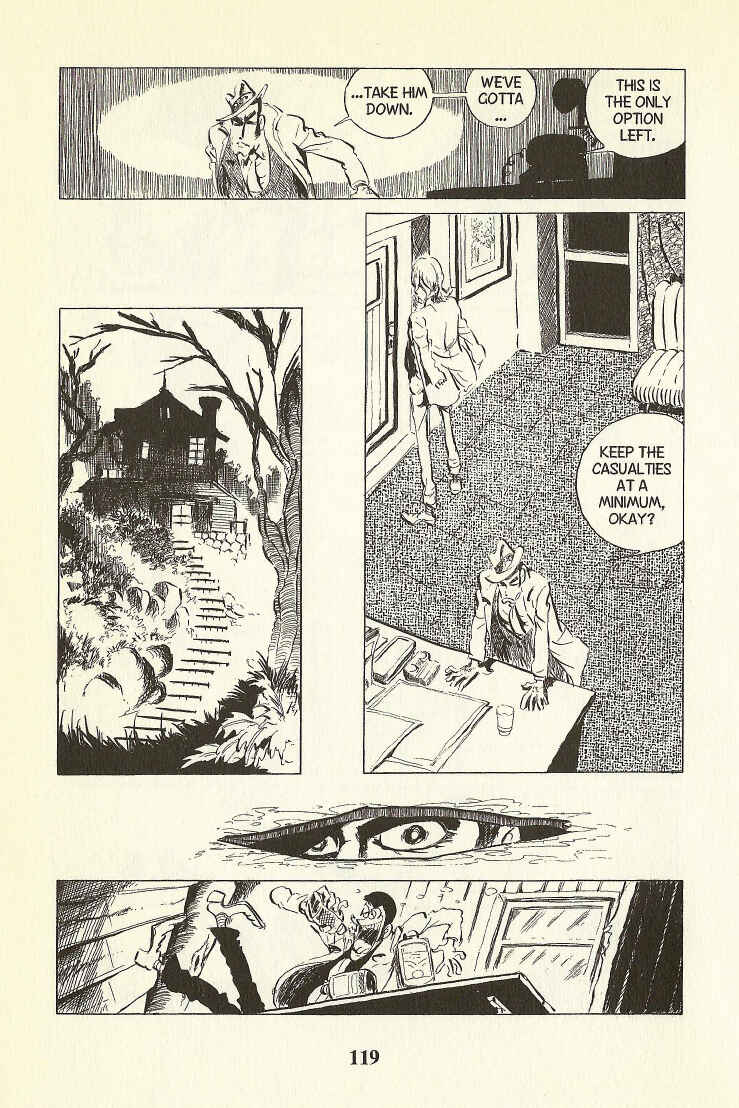 Lupin III Chapter 35 - Page 8
