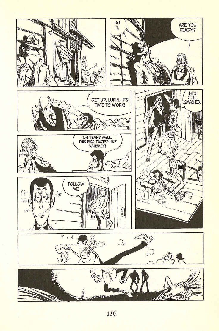 Lupin III Chapter 35 - Page 9
