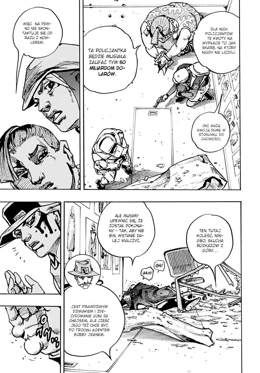 JoJo no Kimyou na Bouken Dai-9-bu: The JOJOLands Chapter 26 - Page 11