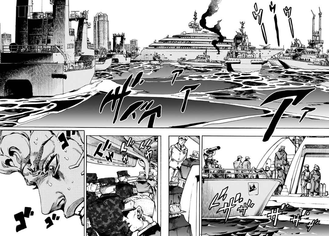 JoJo no Kimyou na Bouken Dai-9-bu: The JOJOLands Chapter 26 - Page 14