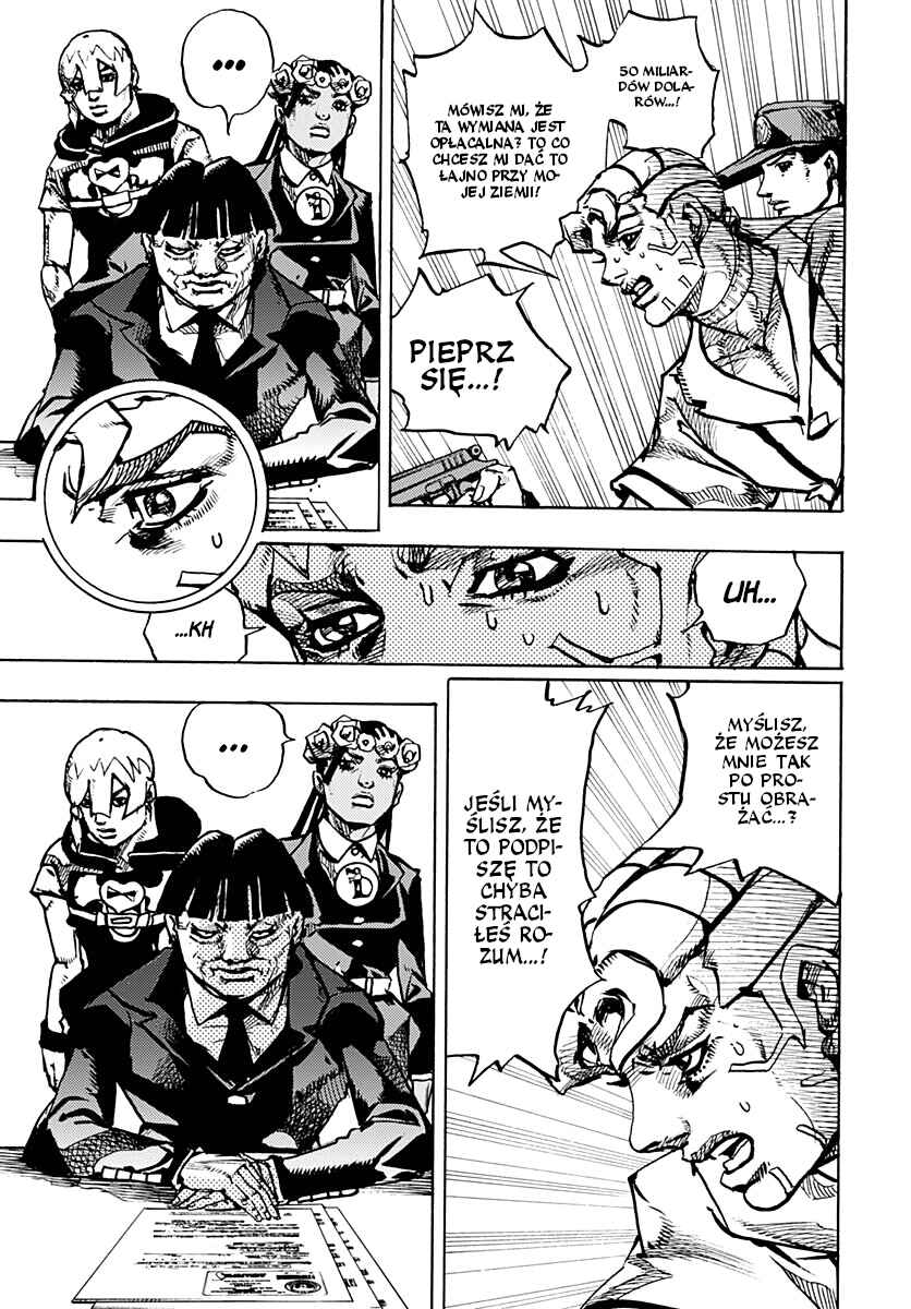 JoJo no Kimyou na Bouken Dai-9-bu: The JOJOLands Chapter 26 - Page 17