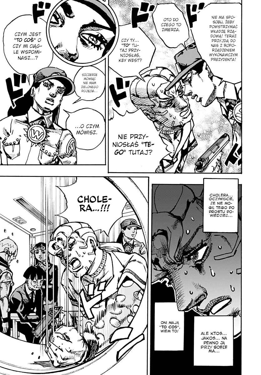 JoJo no Kimyou na Bouken Dai-9-bu: The JOJOLands Chapter 26 - Page 19