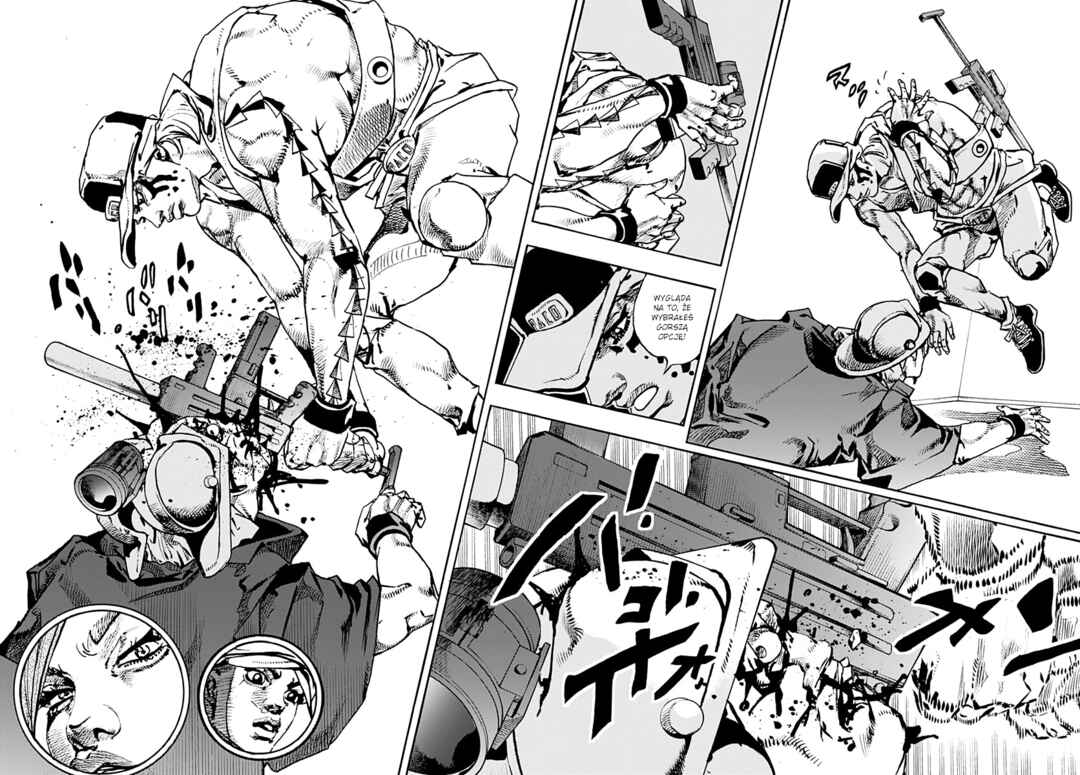 JoJo no Kimyou na Bouken Dai-9-bu: The JOJOLands Chapter 26 - Page 25