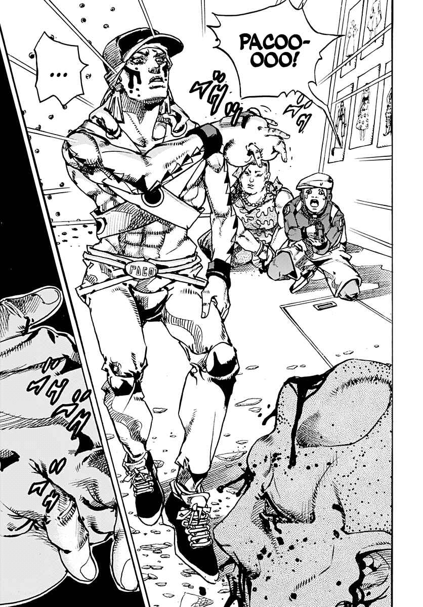 JoJo no Kimyou na Bouken Dai-9-bu: The JOJOLands Chapter 26 - Page 29