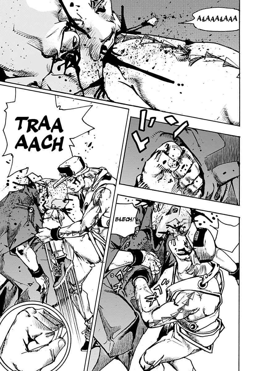 JoJo no Kimyou na Bouken Dai-9-bu: The JOJOLands Chapter 26 - Page 33