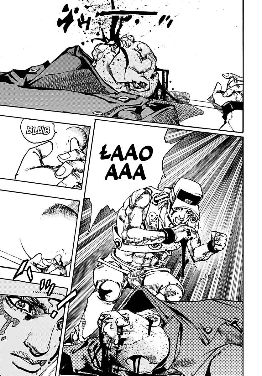 JoJo no Kimyou na Bouken Dai-9-bu: The JOJOLands Chapter 26 - Page 35