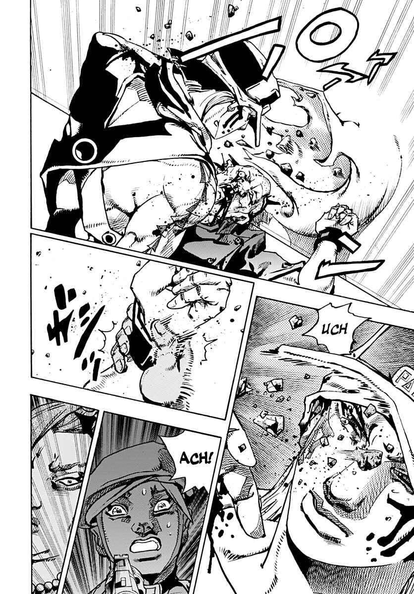 JoJo no Kimyou na Bouken Dai-9-bu: The JOJOLands Chapter 26 - Page 36