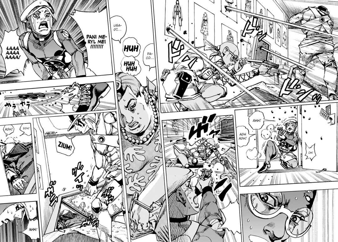 JoJo no Kimyou na Bouken Dai-9-bu: The JOJOLands Chapter 26 - Page 7