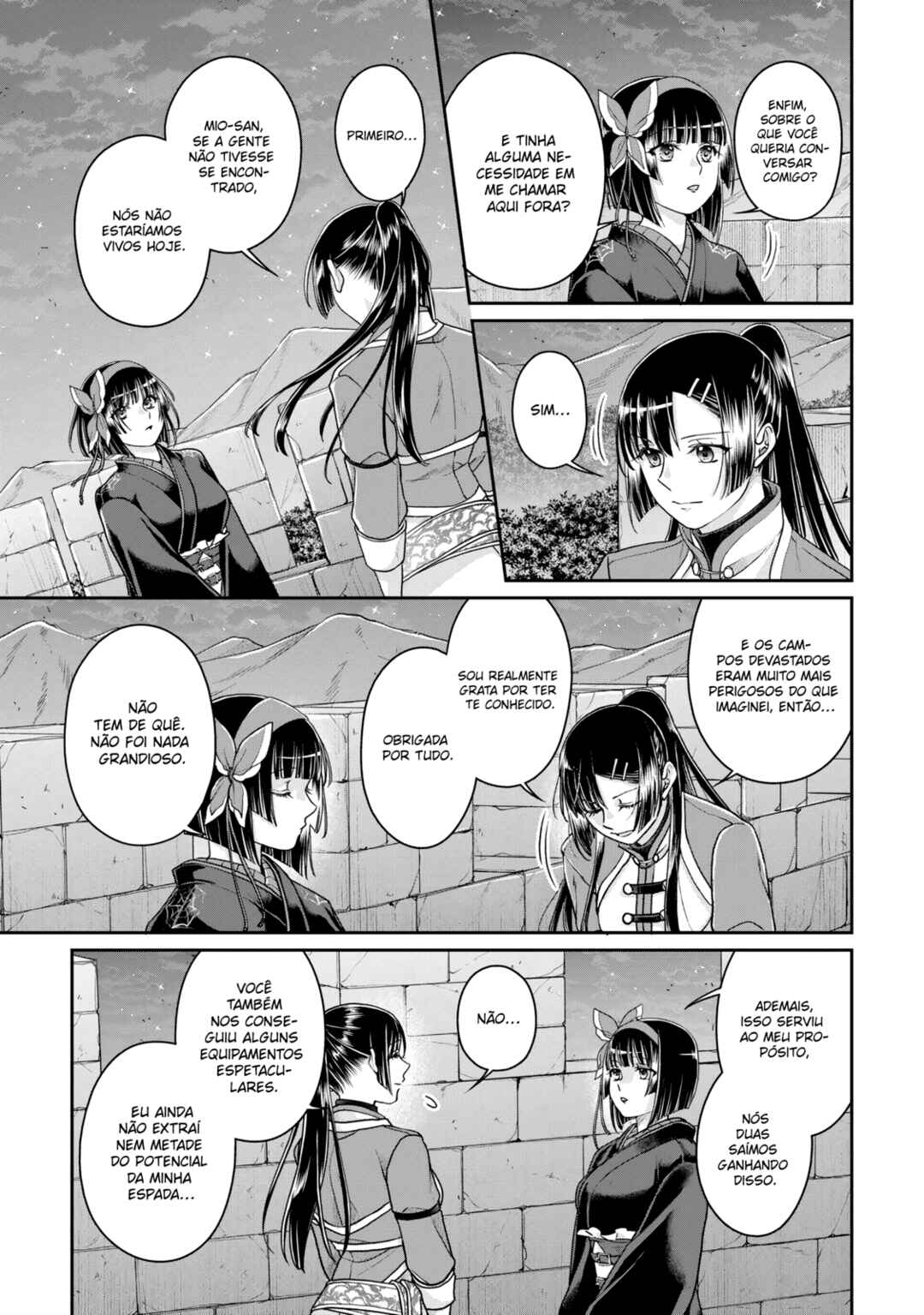 Tsuki ga Michibiku Isekai Douchuu Chapter 94 - Page 12