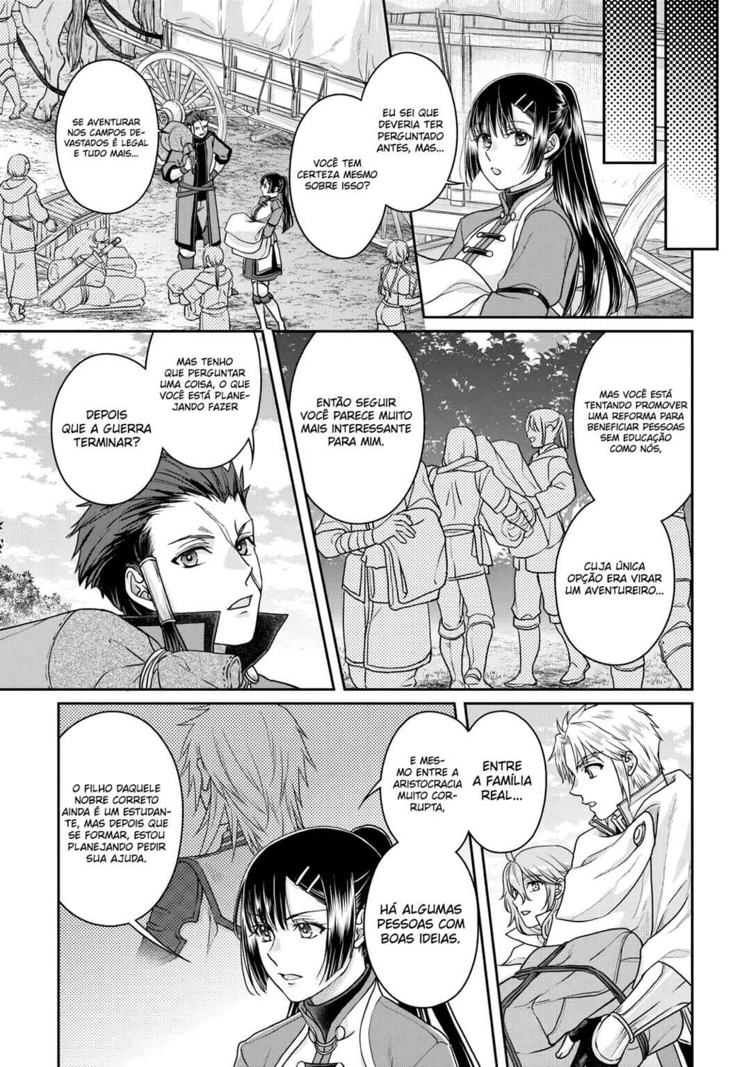 Tsuki ga Michibiku Isekai Douchuu Chapter 94 - Page 20