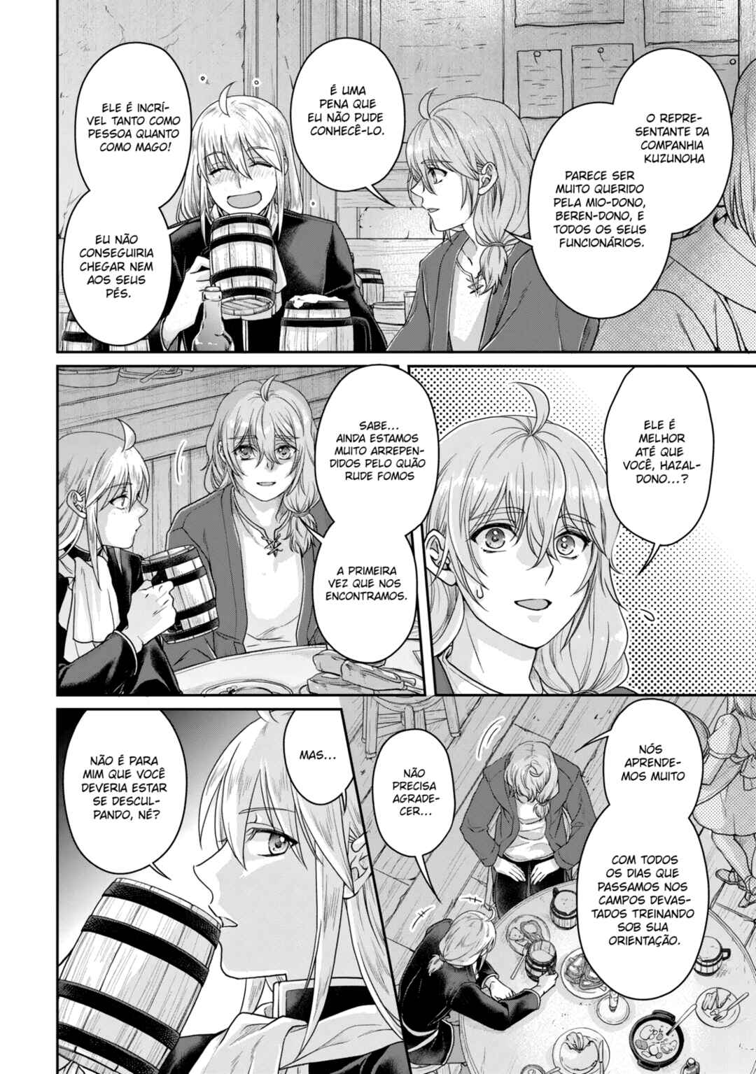 Tsuki ga Michibiku Isekai Douchuu Chapter 94 - Page 3