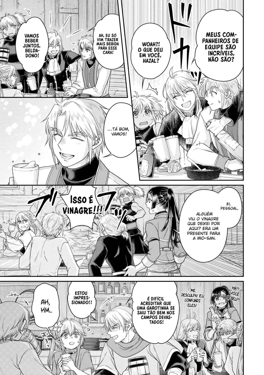 Tsuki ga Michibiku Isekai Douchuu Chapter 94 - Page 6