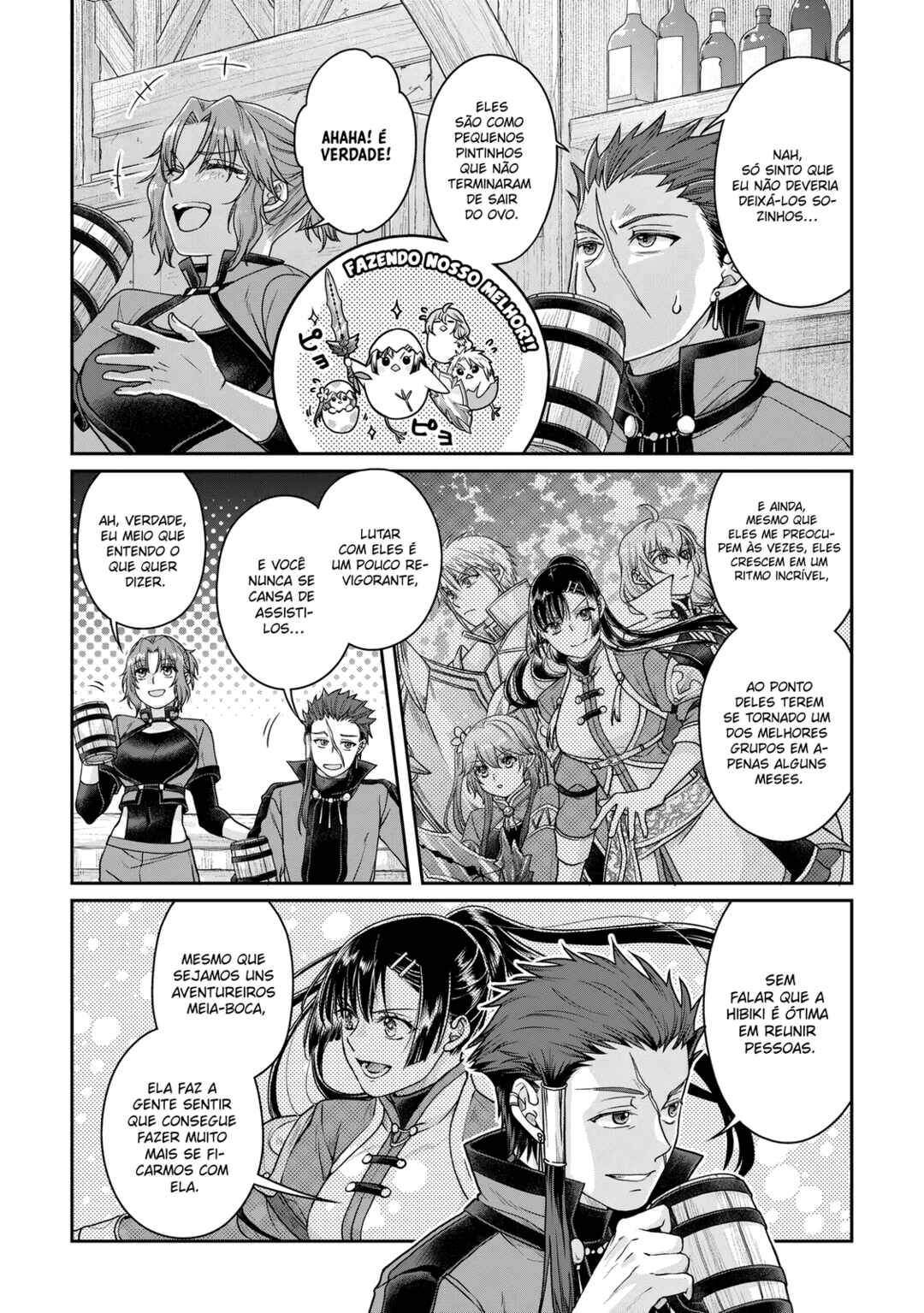 Tsuki ga Michibiku Isekai Douchuu Chapter 94 - Page 9