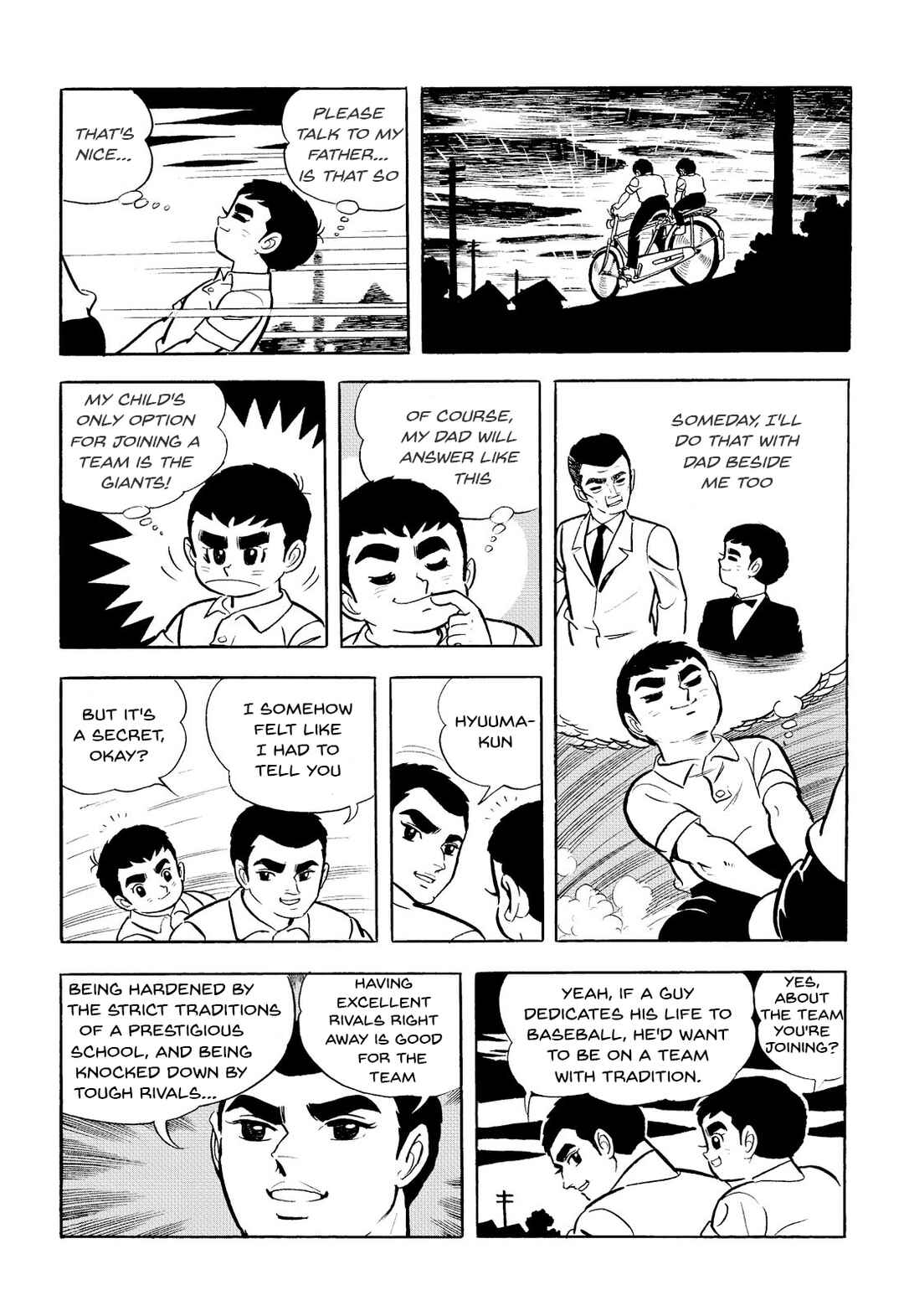 Star of the Giants Chapter 5 - Page 6