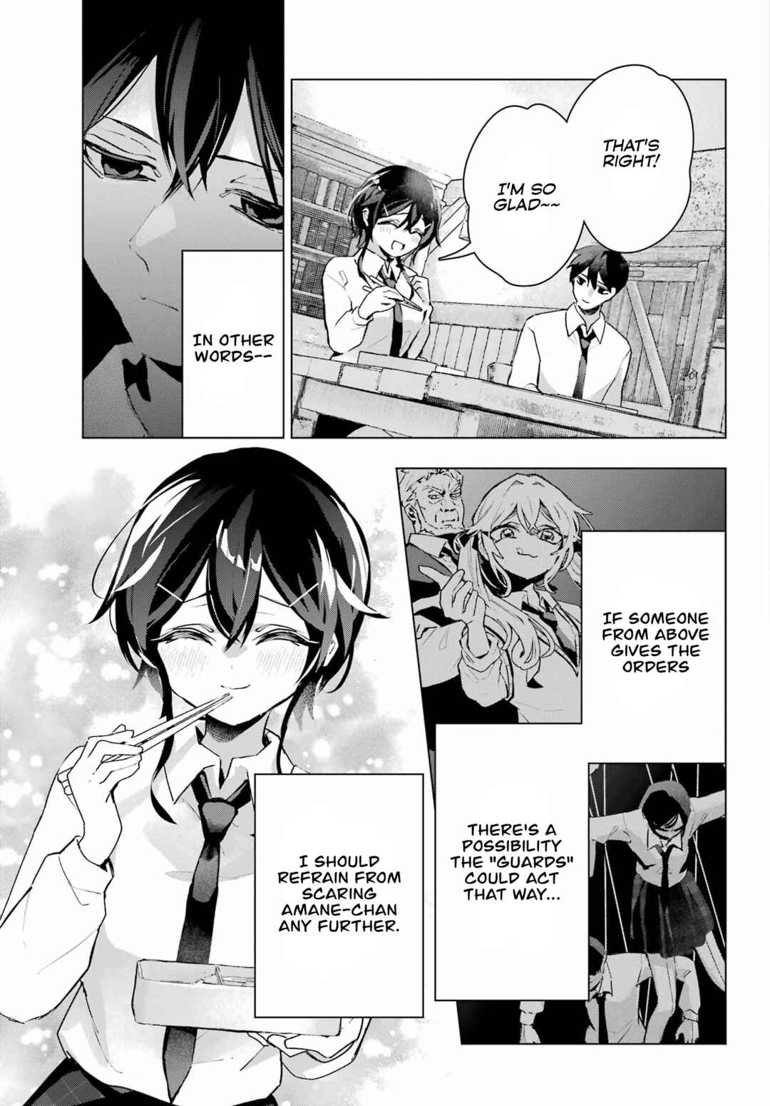 Anta to Osananajimi tte dake demo Iya nanoni!: Zekkou kara Hajimaru S-kyuu Bishoujo to no Gakuen Nariagari Seikatsu Chapter 12 - Page 18