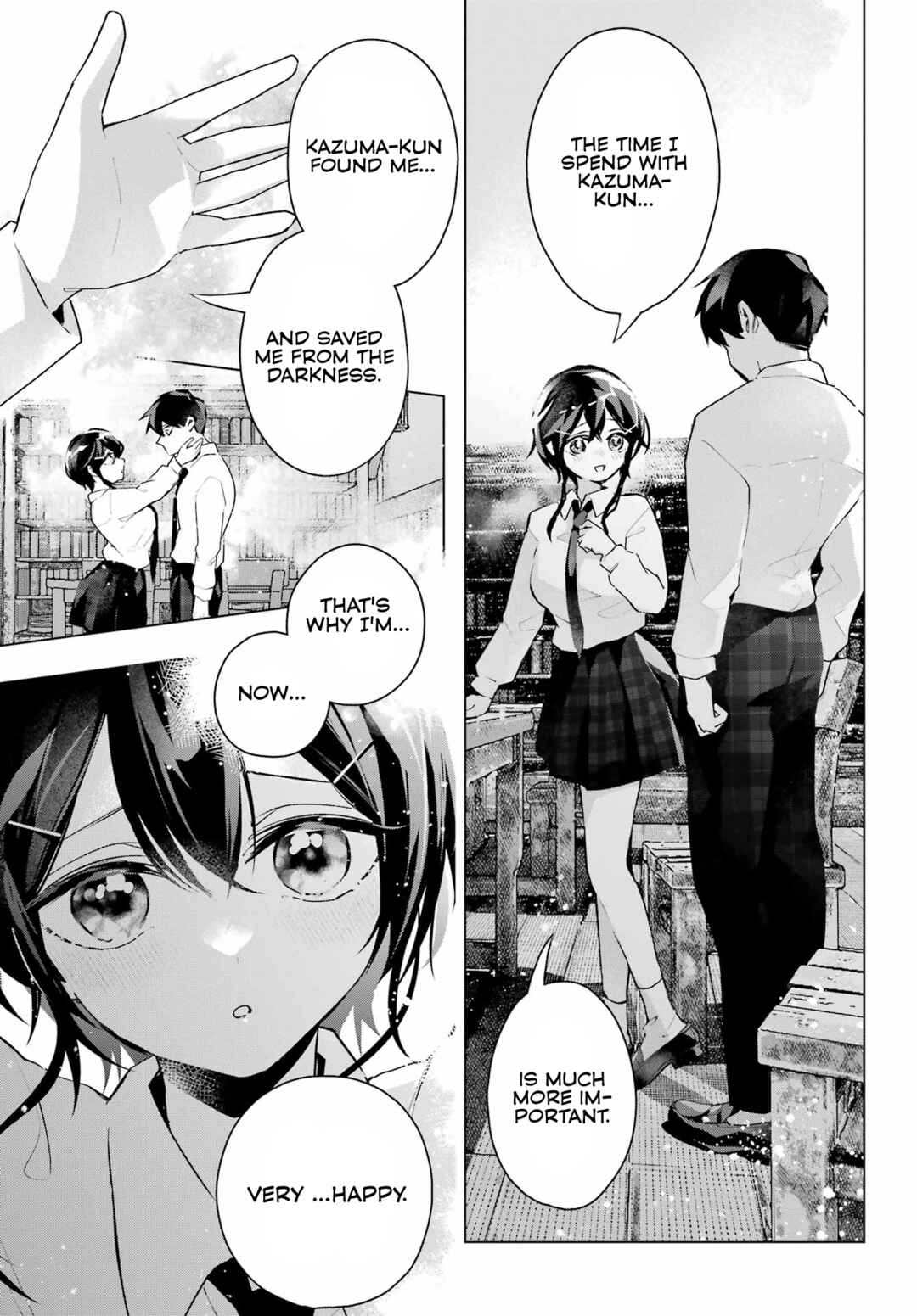 Anta to Osananajimi tte dake demo Iya nanoni!: Zekkou kara Hajimaru S-kyuu Bishoujo to no Gakuen Nariagari Seikatsu Chapter 12 - Page 22