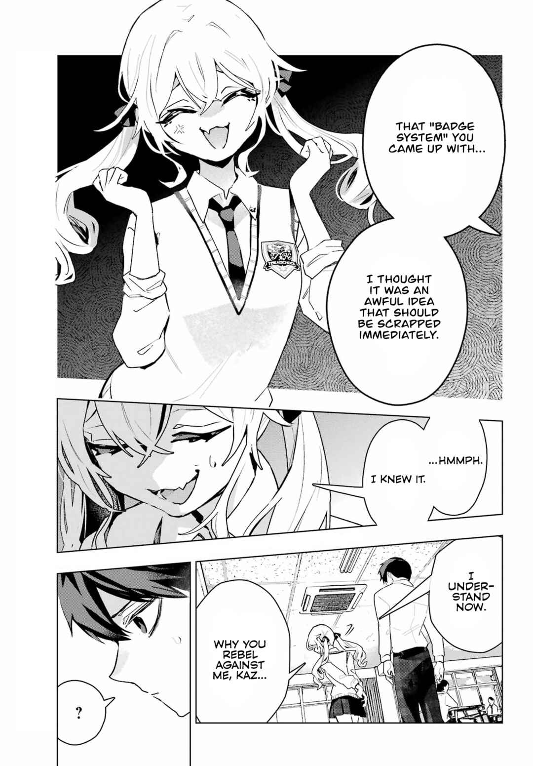 Anta to Osananajimi tte dake demo Iya nanoni!: Zekkou kara Hajimaru S-kyuu Bishoujo to no Gakuen Nariagari Seikatsu Chapter 12 - Page 4
