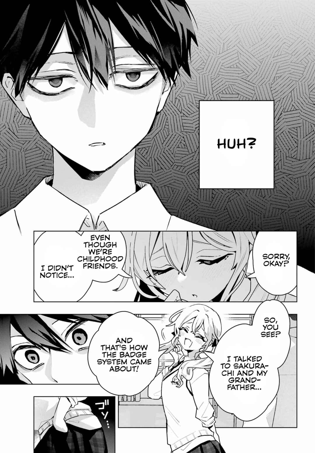 Anta to Osananajimi tte dake demo Iya nanoni!: Zekkou kara Hajimaru S-kyuu Bishoujo to no Gakuen Nariagari Seikatsu Chapter 12 - Page 6