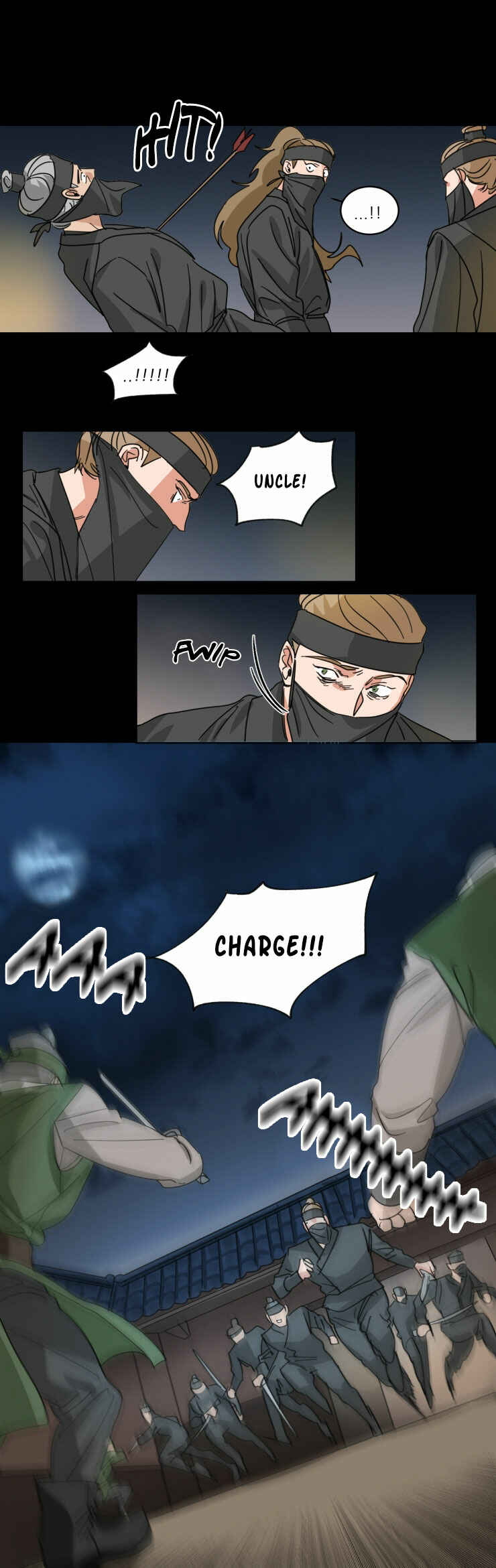 Keeper of the Pearl Chapter 36 - Page 14