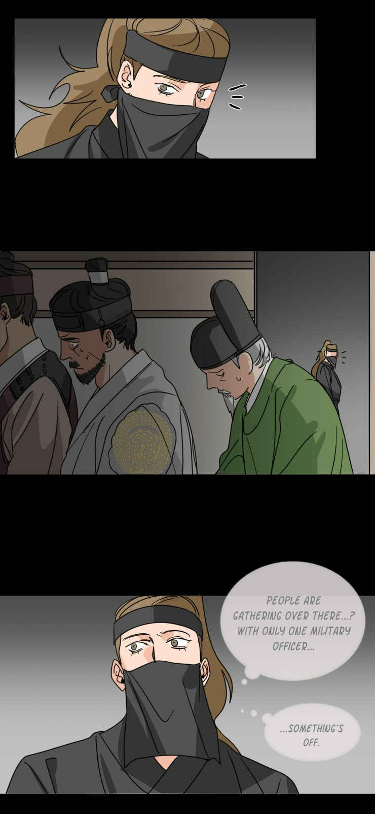 Keeper of the Pearl Chapter 36 - Page 16