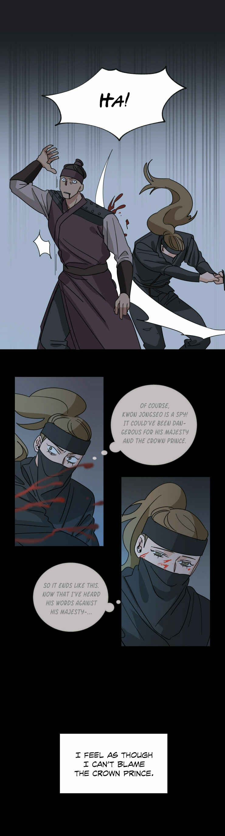 Keeper of the Pearl Chapter 36 - Page 19