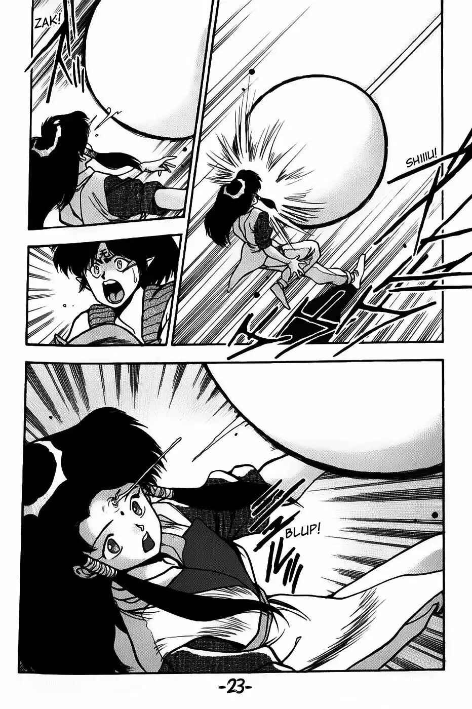 3×3 EYES Chapter 121 - Page 10