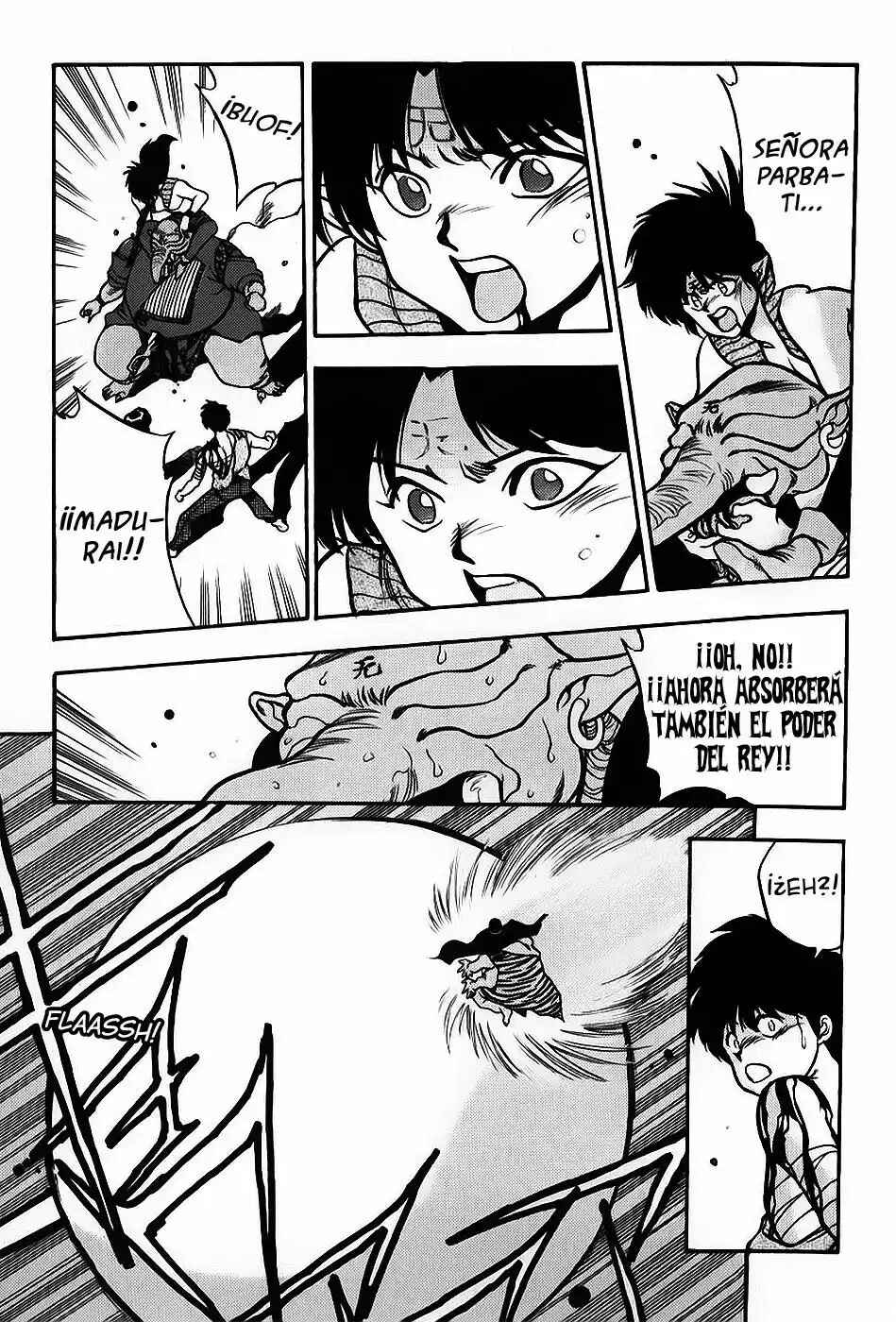 3×3 EYES Chapter 121 - Page 11