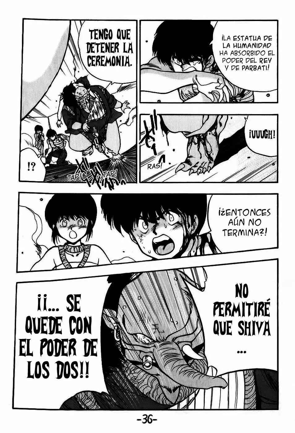 3×3 EYES Chapter 121 - Page 14