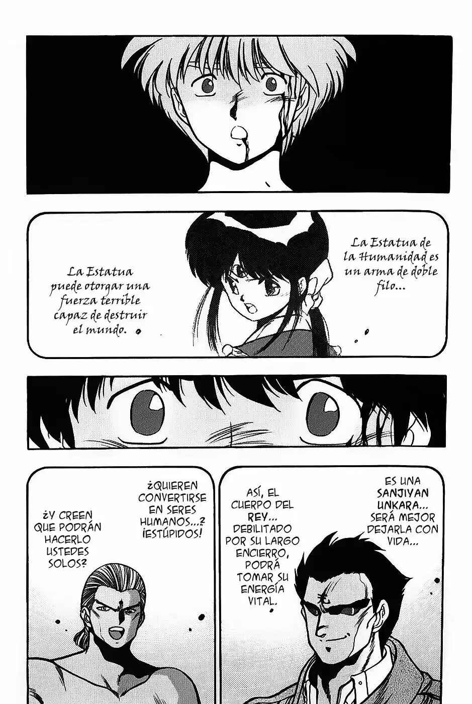 3×3 EYES Chapter 121 - Page 15