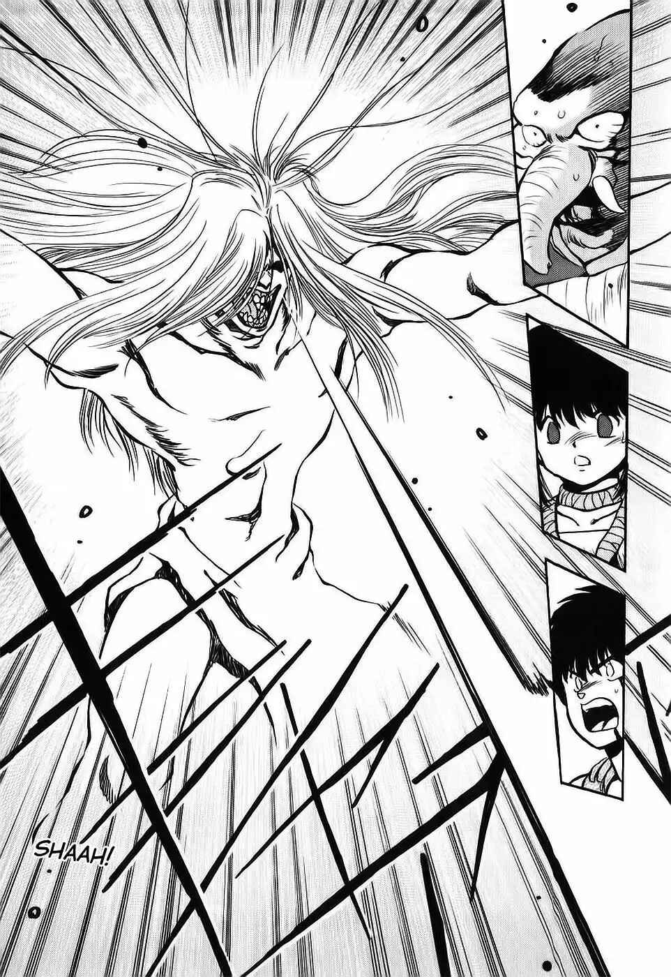 3×3 EYES Chapter 121 - Page 17