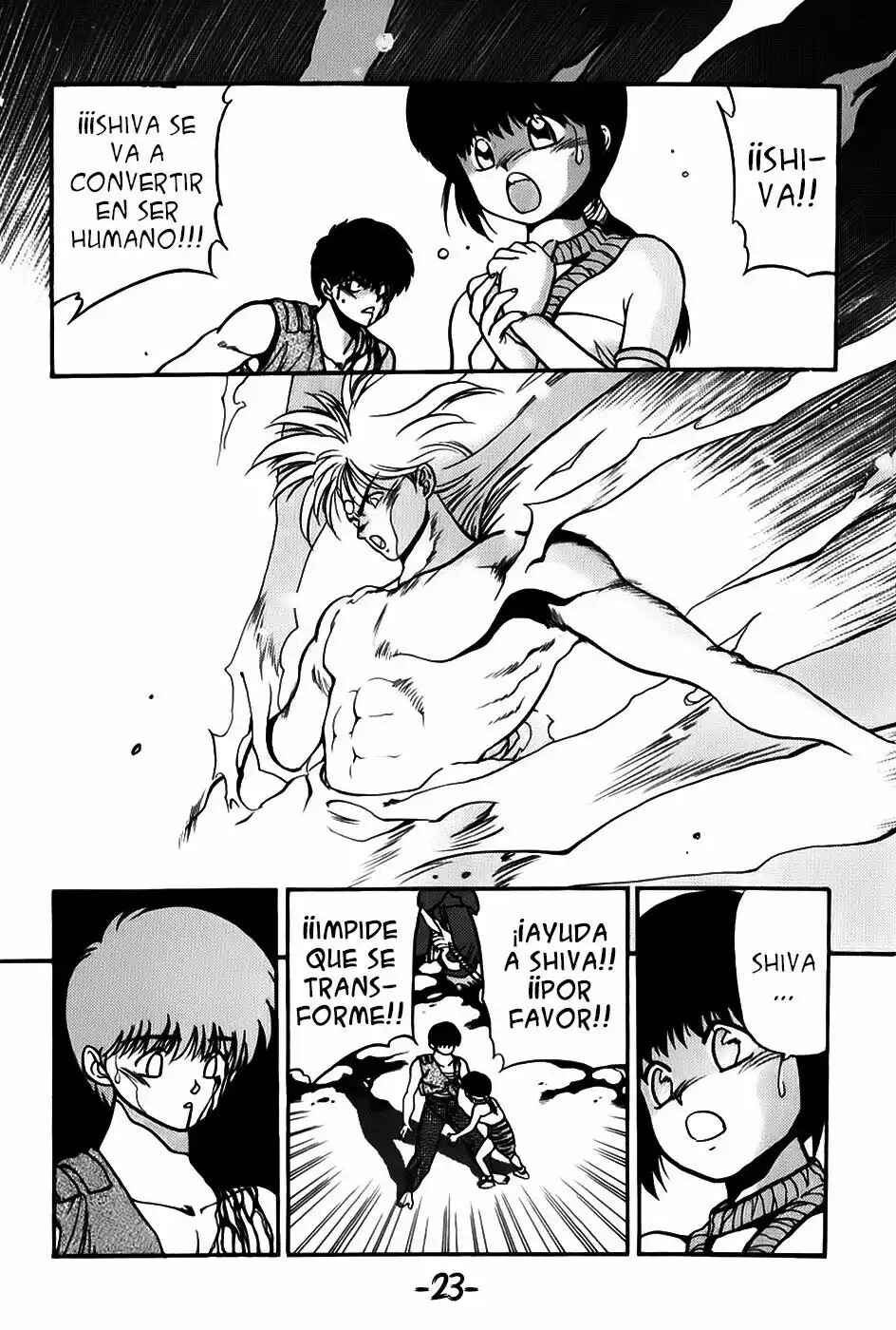 3×3 EYES Chapter 121 - Page 2