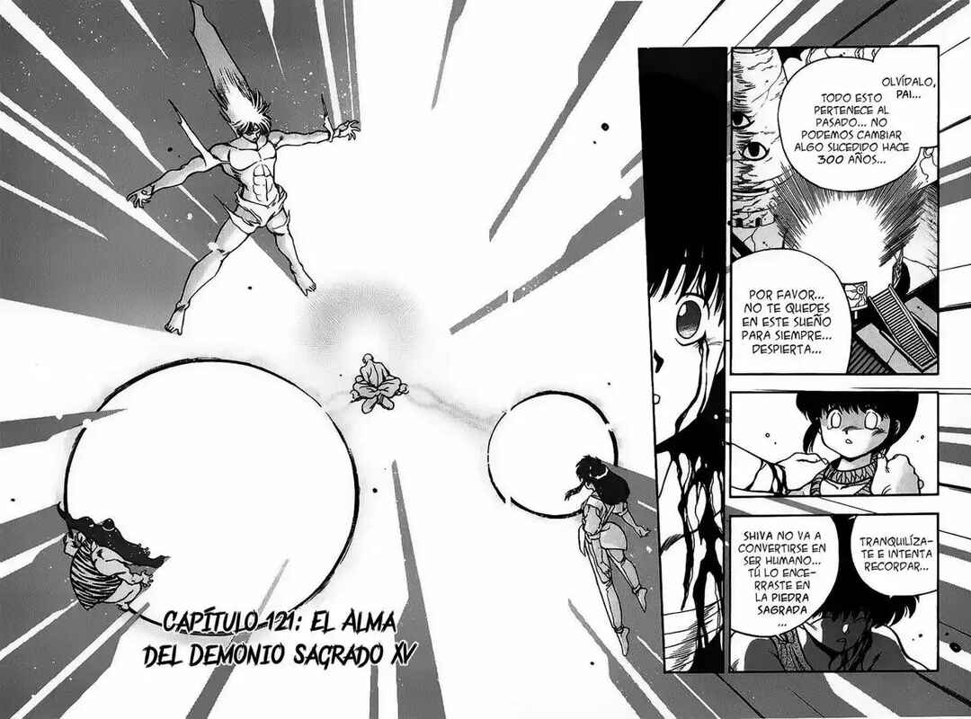 3×3 EYES Chapter 121 - Page 3