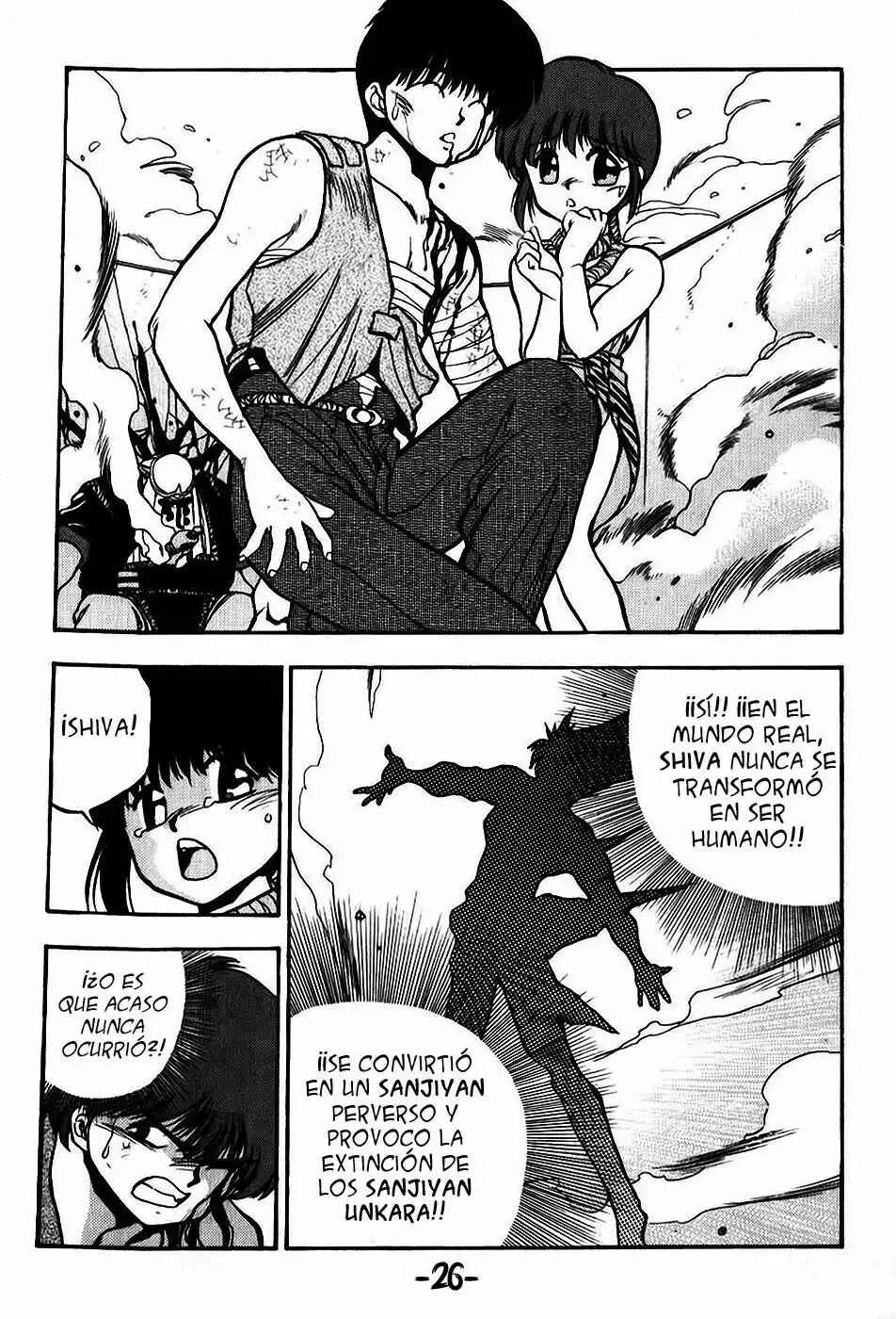 3×3 EYES Chapter 121 - Page 4