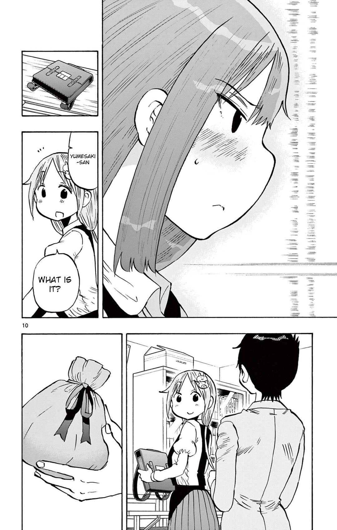 Ponkotsu-chan Kenshouchuu Chapter 95 - Page 10