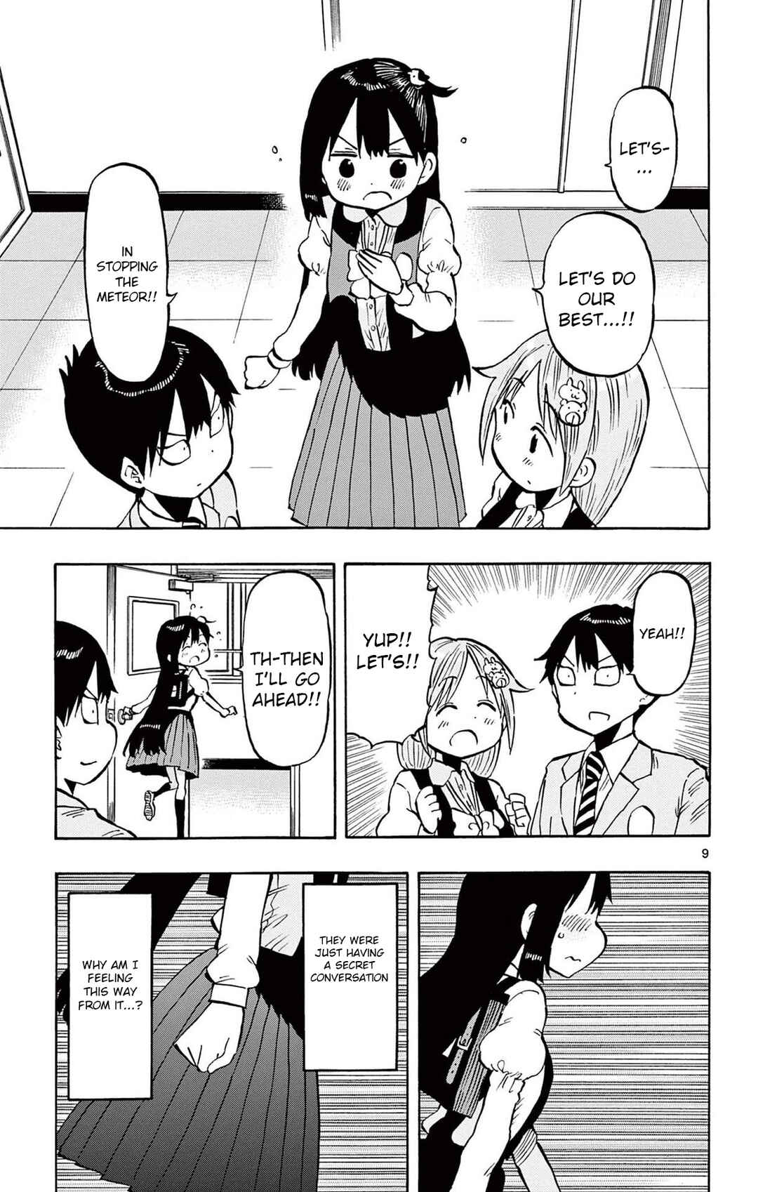 Ponkotsu-chan Kenshouchuu Chapter 95 - Page 9