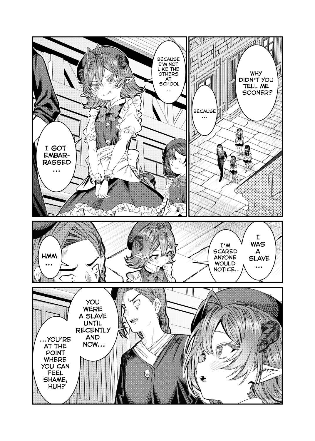 Dorei o Choukyou shite Harem Tsukuru Chapter 57 - Page 4
