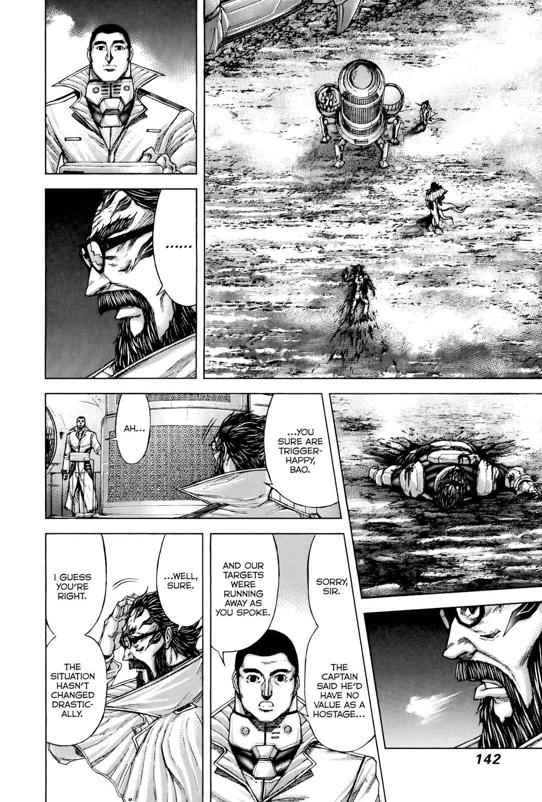 Terra Formars Chapter 60 - Page 13