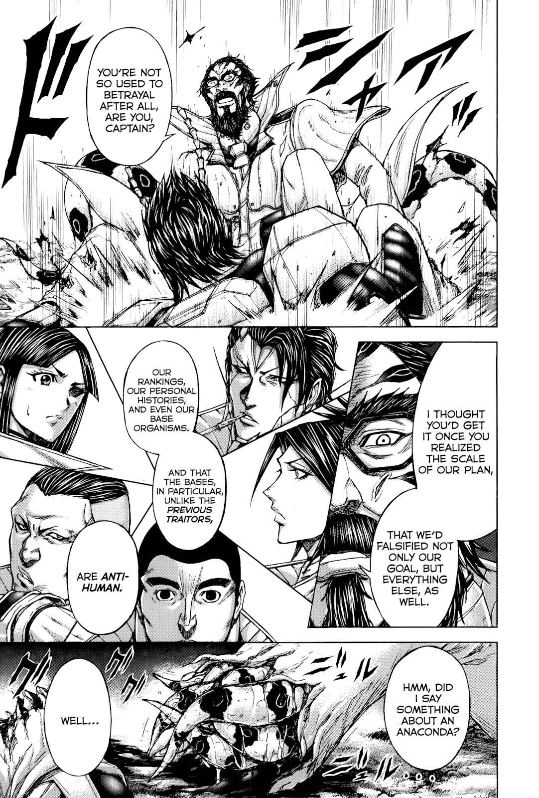 Terra Formars Chapter 60 - Page 5