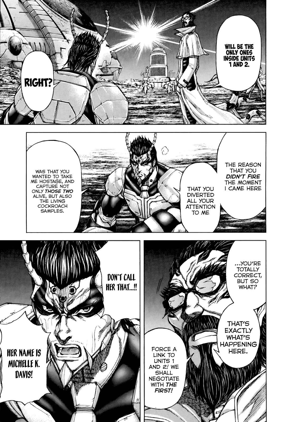 Terra Formars Chapter 60 - Page 9