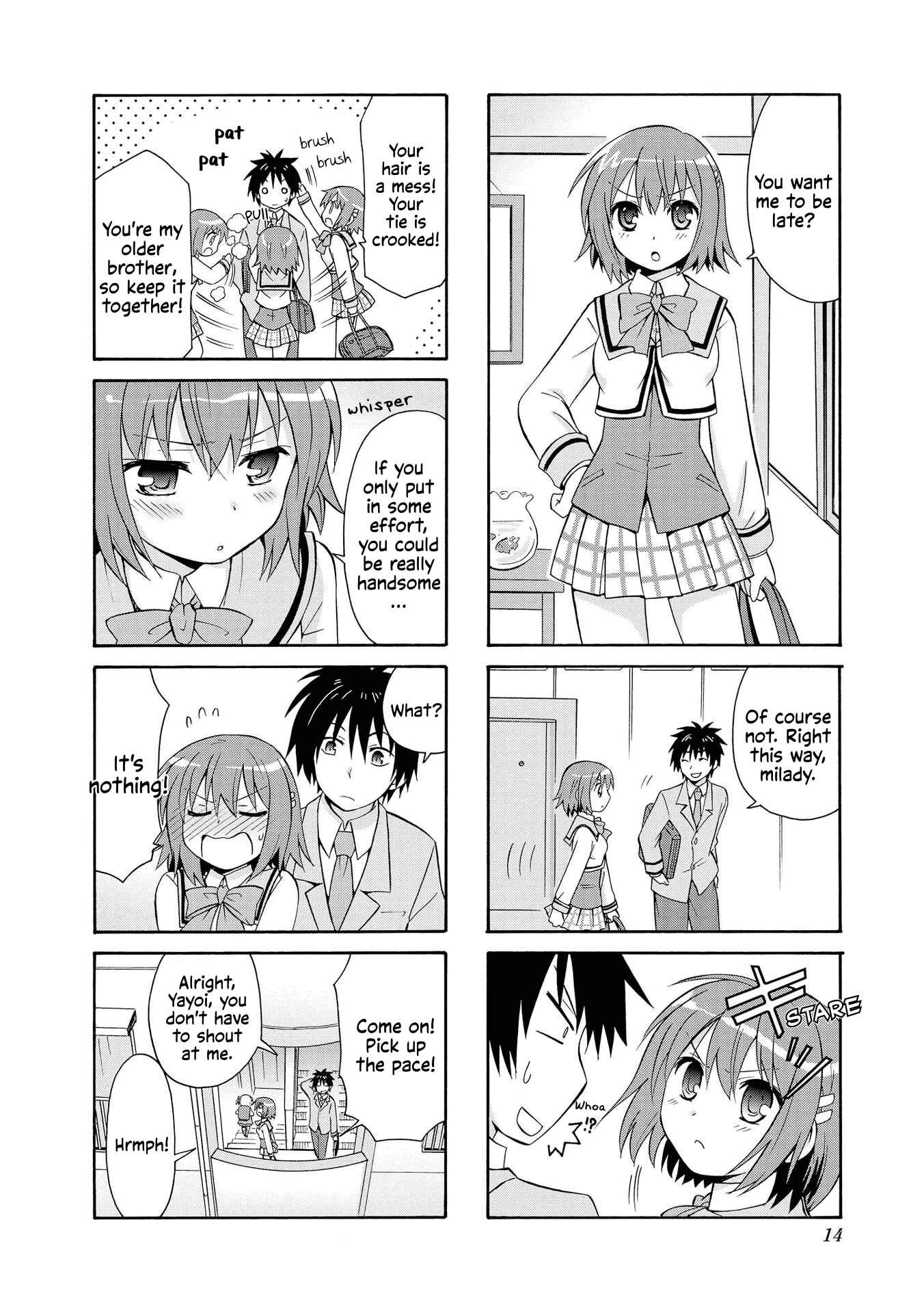 Danchigai Chapter 1 - Page 13