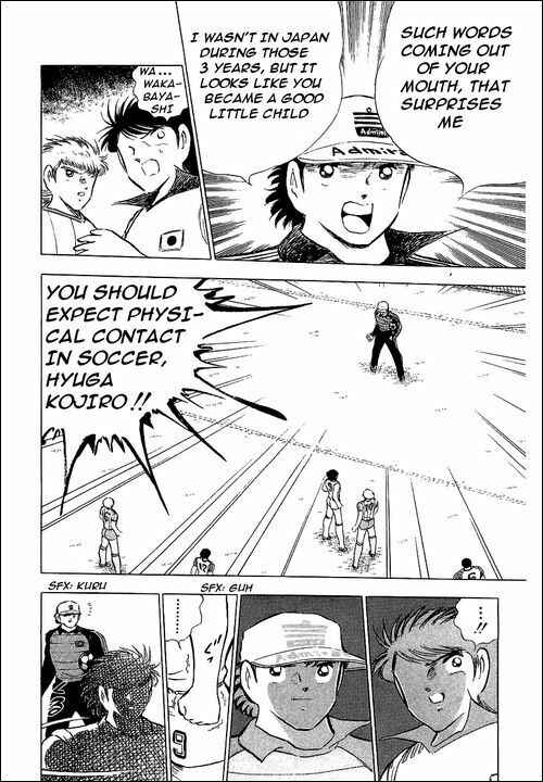 Captain Tsubasa Chapter 87 - Page 14