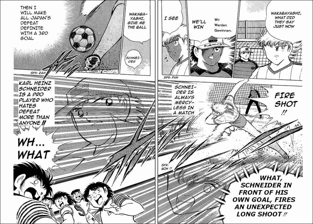 Captain Tsubasa Chapter 87 - Page 16